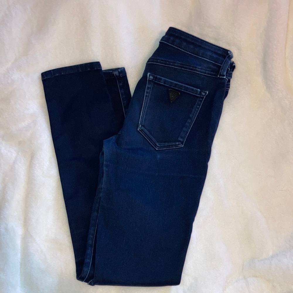 GUESS Jeans Skinny Jeggings Brittney Size 27